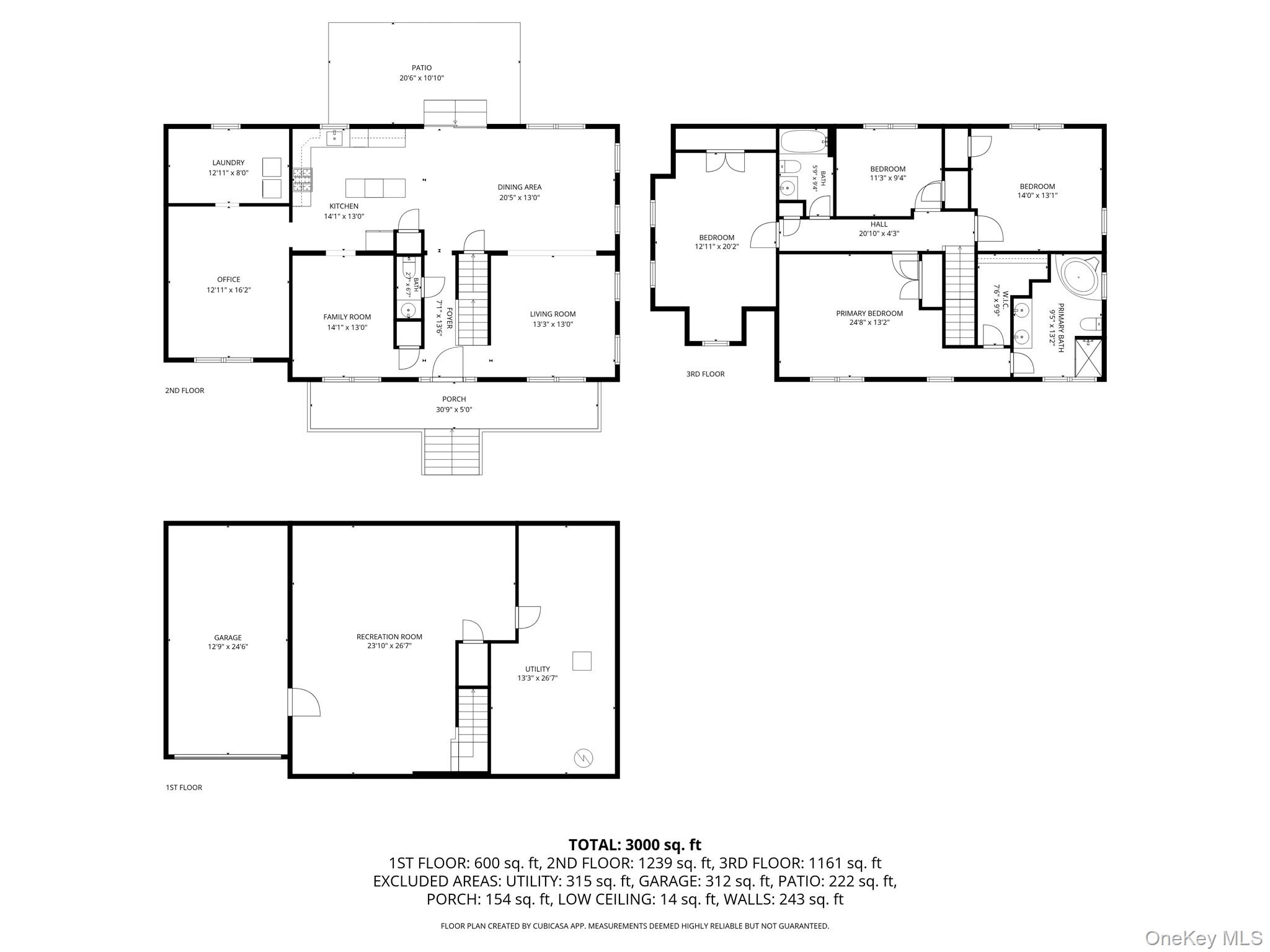 55 Hawley Ave, Port Chester, NY, 10573, USA, 4 Bedrooms Bedrooms, ,3 BathroomsBathrooms,Residential,Active,55 Hawley Ave,1002709