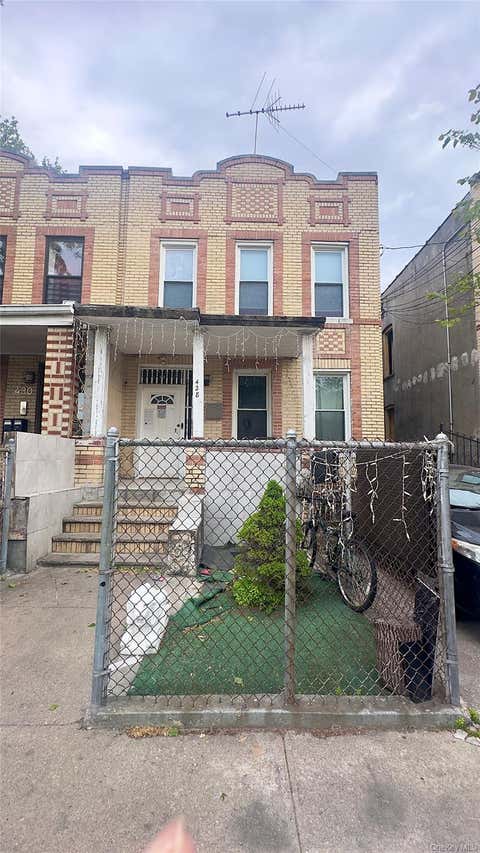 Multifamily For Sale - 428 Newport Street<br/> Brooklyn, NY 11207