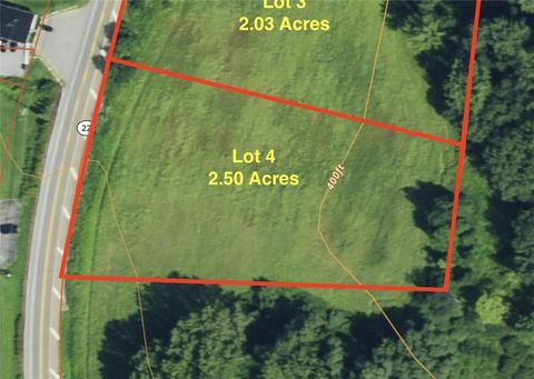 Vacant Land For Sale - Route 22<br/> Dover Plains, NY 12522