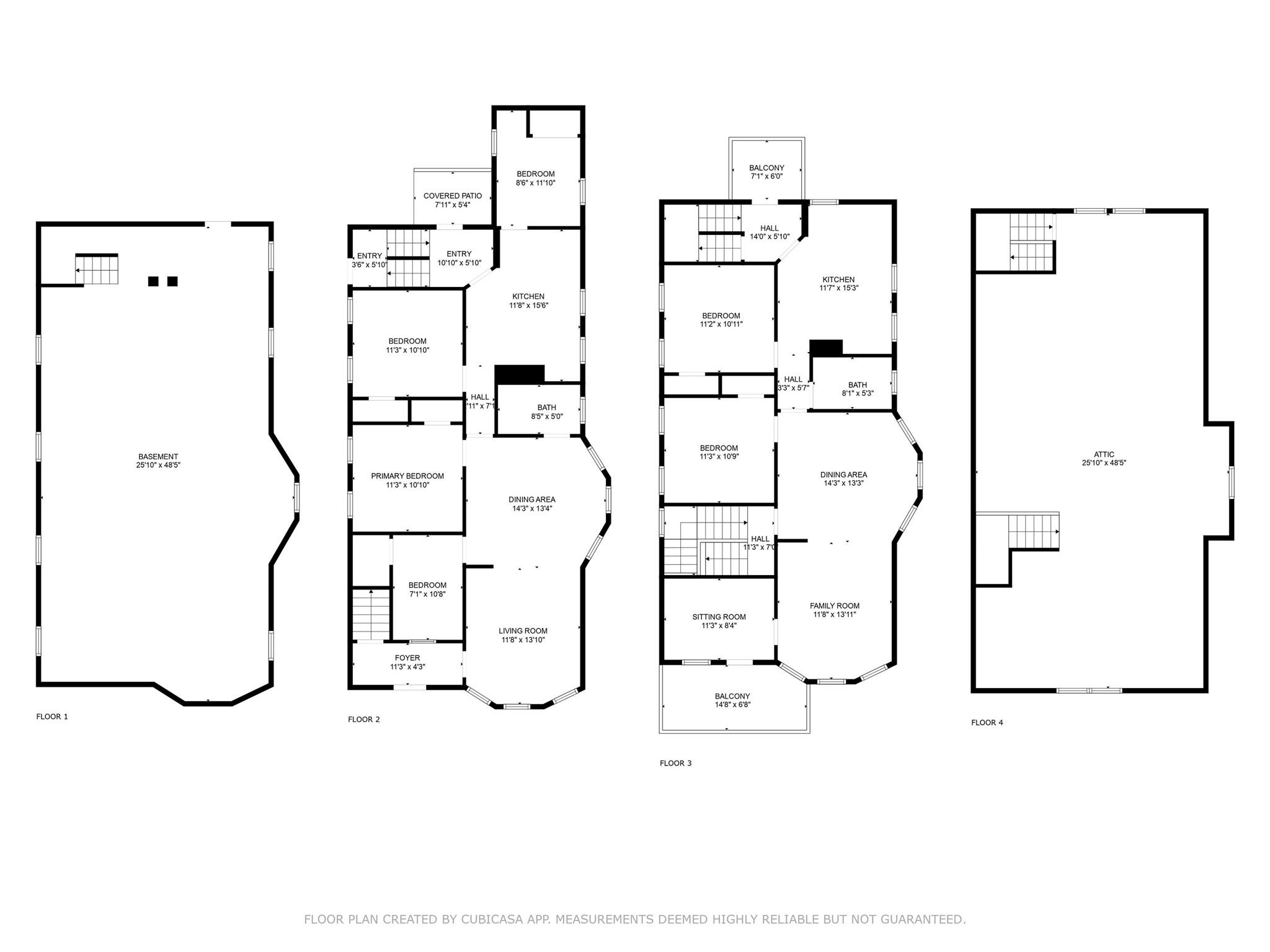 S Cherry Street, Poughkeepsie, New York - 6 Bedrooms  
2 Bathrooms - 
