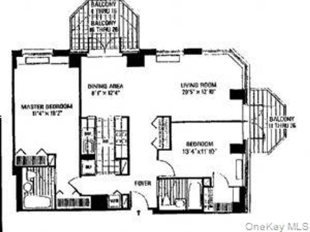 Photo of 11201 Queens Boulevard #18B, Forest Hills, NY 11375 (MLS # 966718)