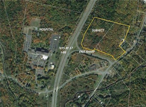 Vacant Land For Sale - Nys Rt 17 And Old Rt 17<br/> Harris, NY 12742