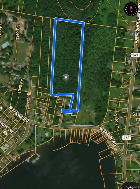 Vacant Land For Sale - 000 Cooper Drive Road<br/> Sullivan County, Kauneonga Lake, NY 12783