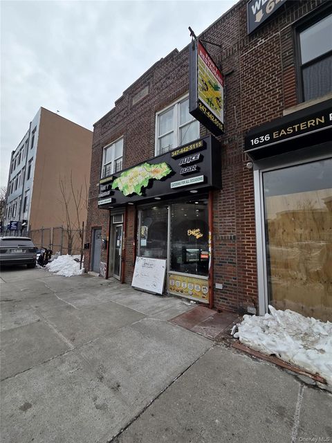 1638 Eastern Parkway Brooklyn NY 11233