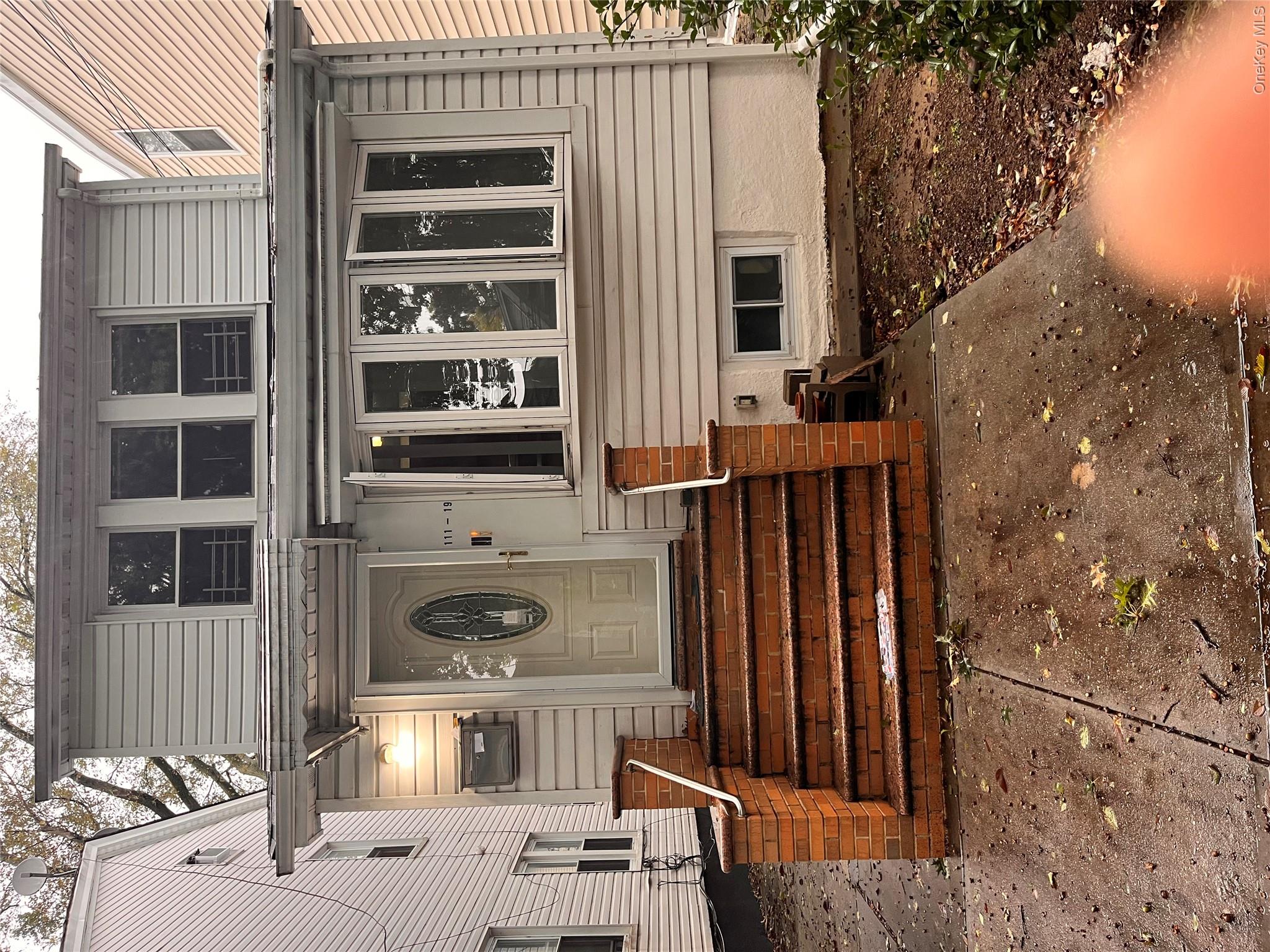 Front of Structure