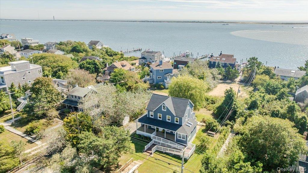Photo of 56 Oak Beach Road, Oak Beach, NY 11702 (MLS # 1007073)