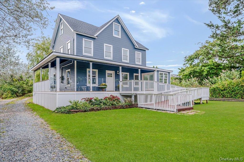 Photo of 56 Oak Beach Road, Oak Beach, NY 11702 (MLS # 1007073)