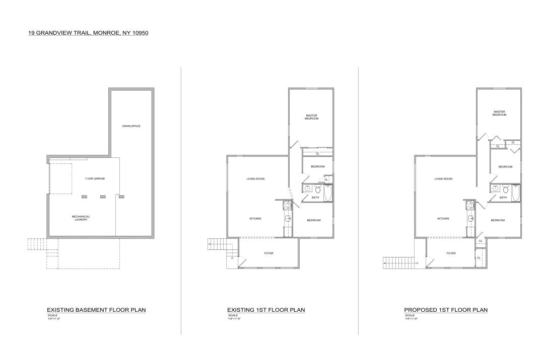 Property for Sale at Grandview Trail, Monroe, New York - Bedrooms: 3 
Bathrooms: 1  - $99,000