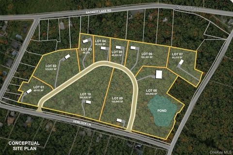 Vacant Land For Sale - State Route 42<br/> Sullivan County, Monticello, NY 12701