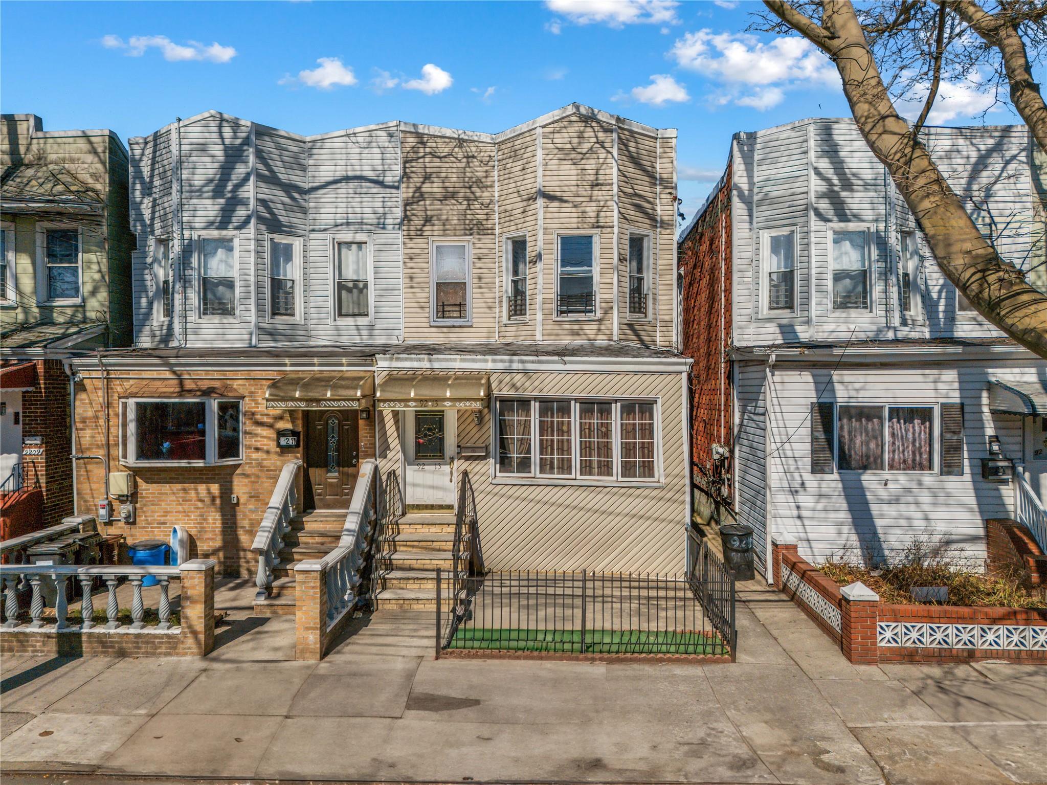 91st Avenue, Woodhaven, Queens, NY - 6 Bedrooms  
2 Bathrooms - 
