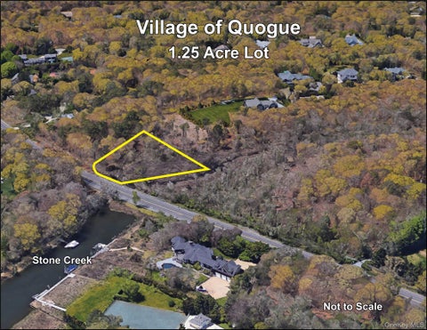 Vacant Land For Sale - 149 Montauk Highway<br/> Quogue, NY 11959