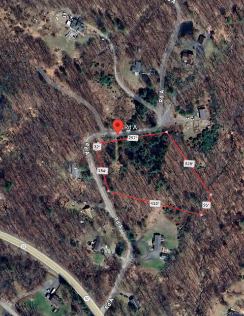 Vacant Land For Sale - Road A<br/> Cragsmoor, NY 12489