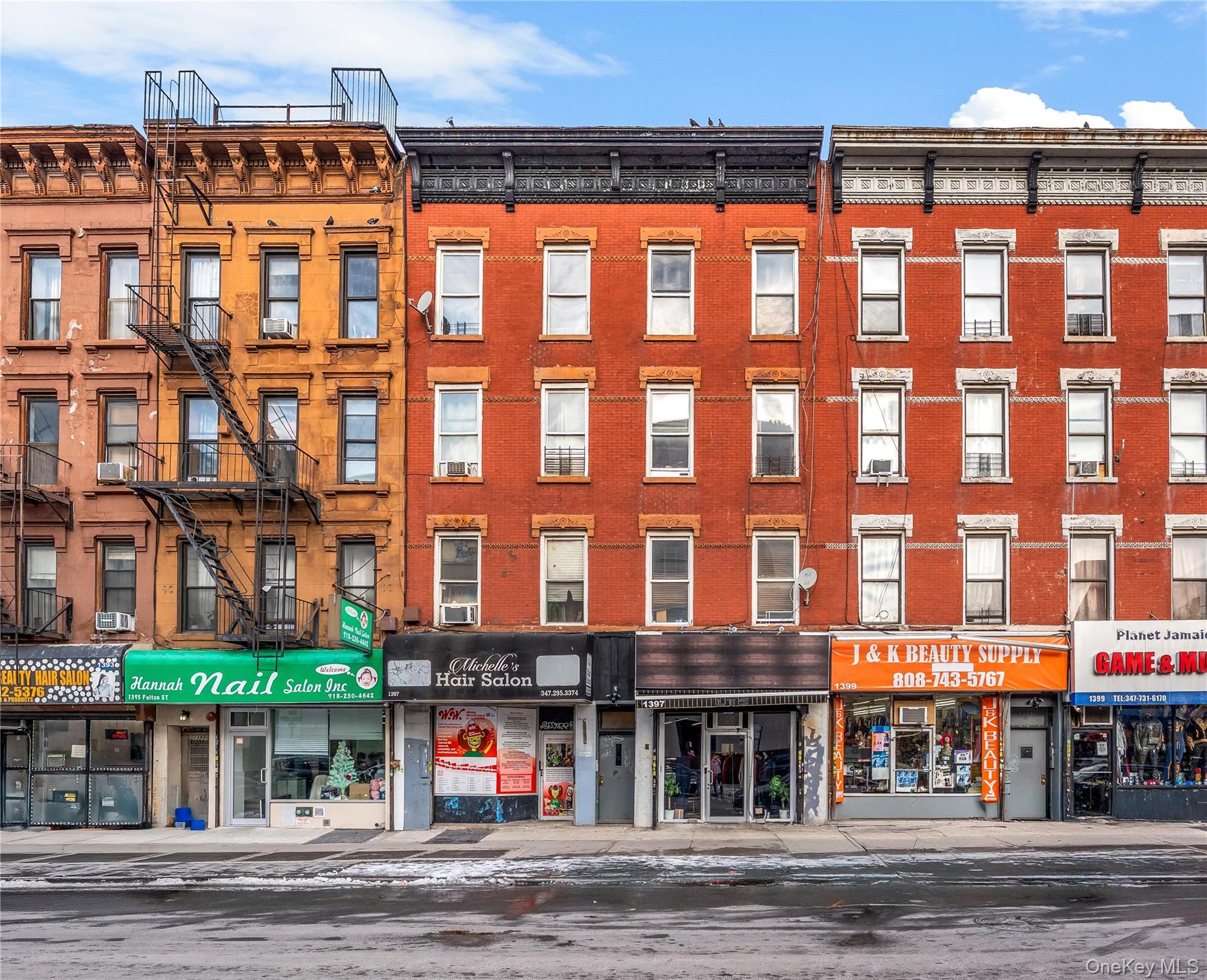 1397 & 1399 Fulton Street