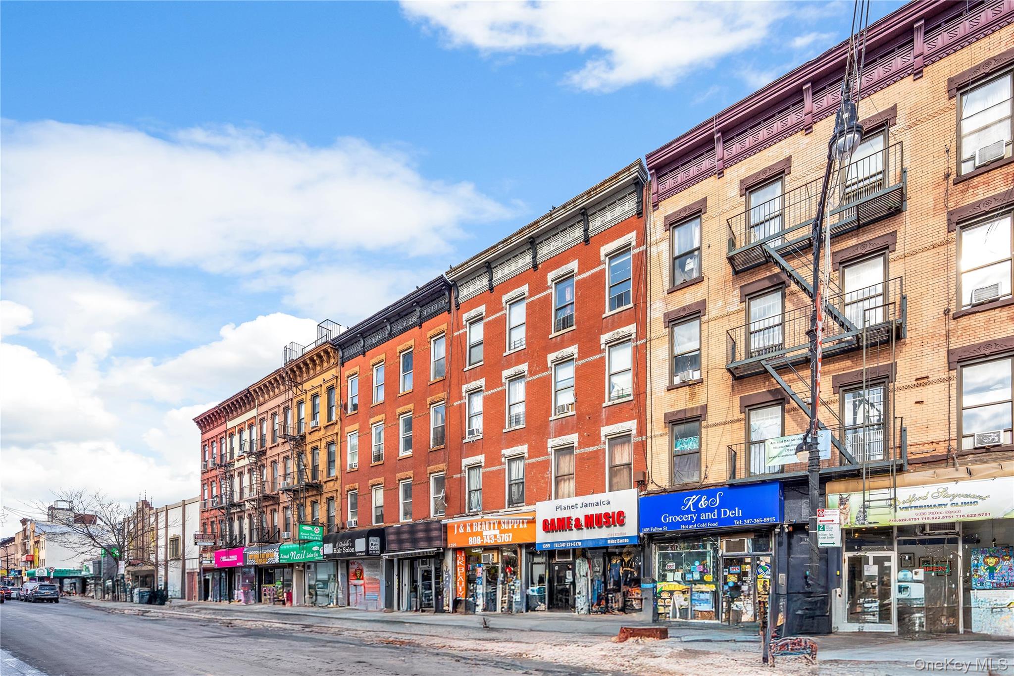 1397 & 1399 Fulton Street