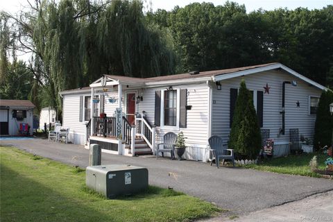 Mobile Home For Sale - 113 White Birch Trail Trl<br/> Bloomingburg, NY 12721