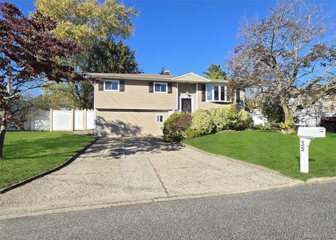 Photo of 35 Van Buren Avenue, Centereach, NY 11720 (MLS # 929460)