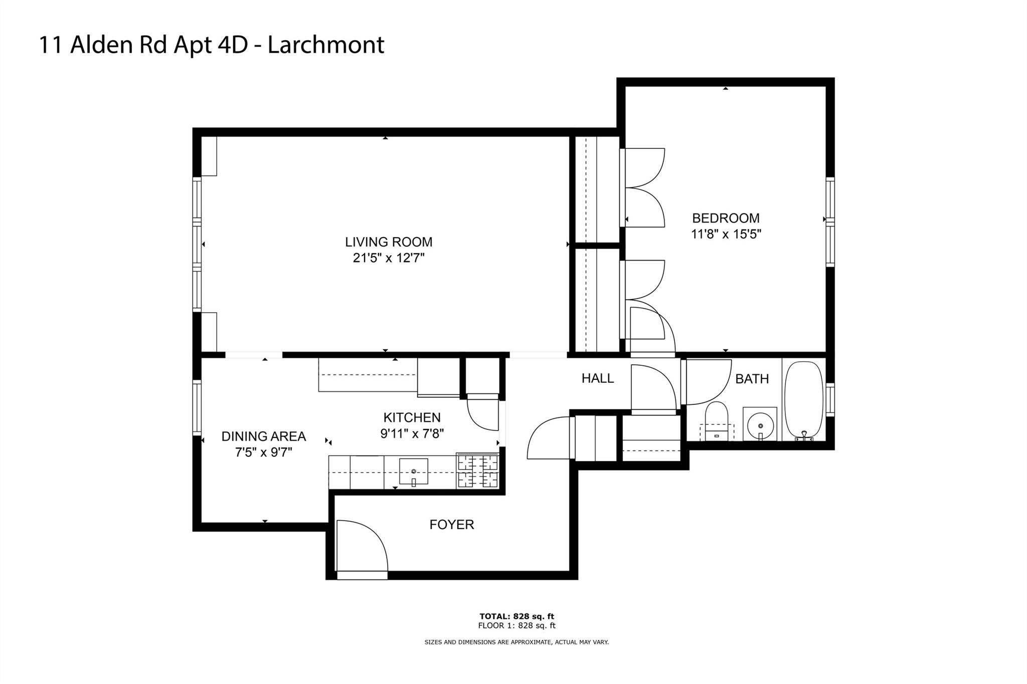 11 Alden Road #4D, Larchmont, New York image 16
