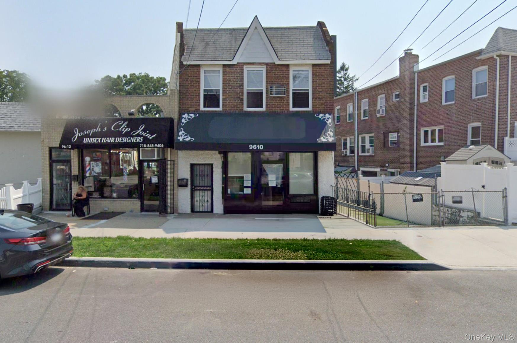 View of front of house