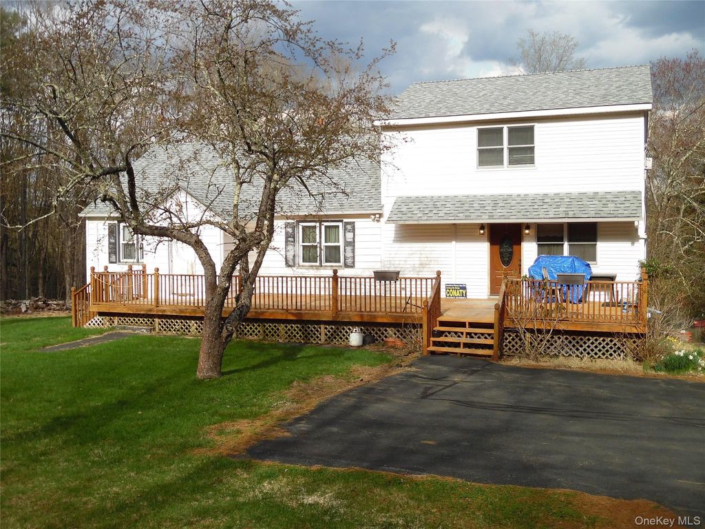 Photo of 176 Post Hill Road, Mountain Dale, NY 12763 (MLS # 987345)