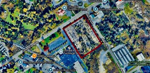 Vacant Land For Sale - 2 Merle Avenue<br/> Hudson, NY 11944