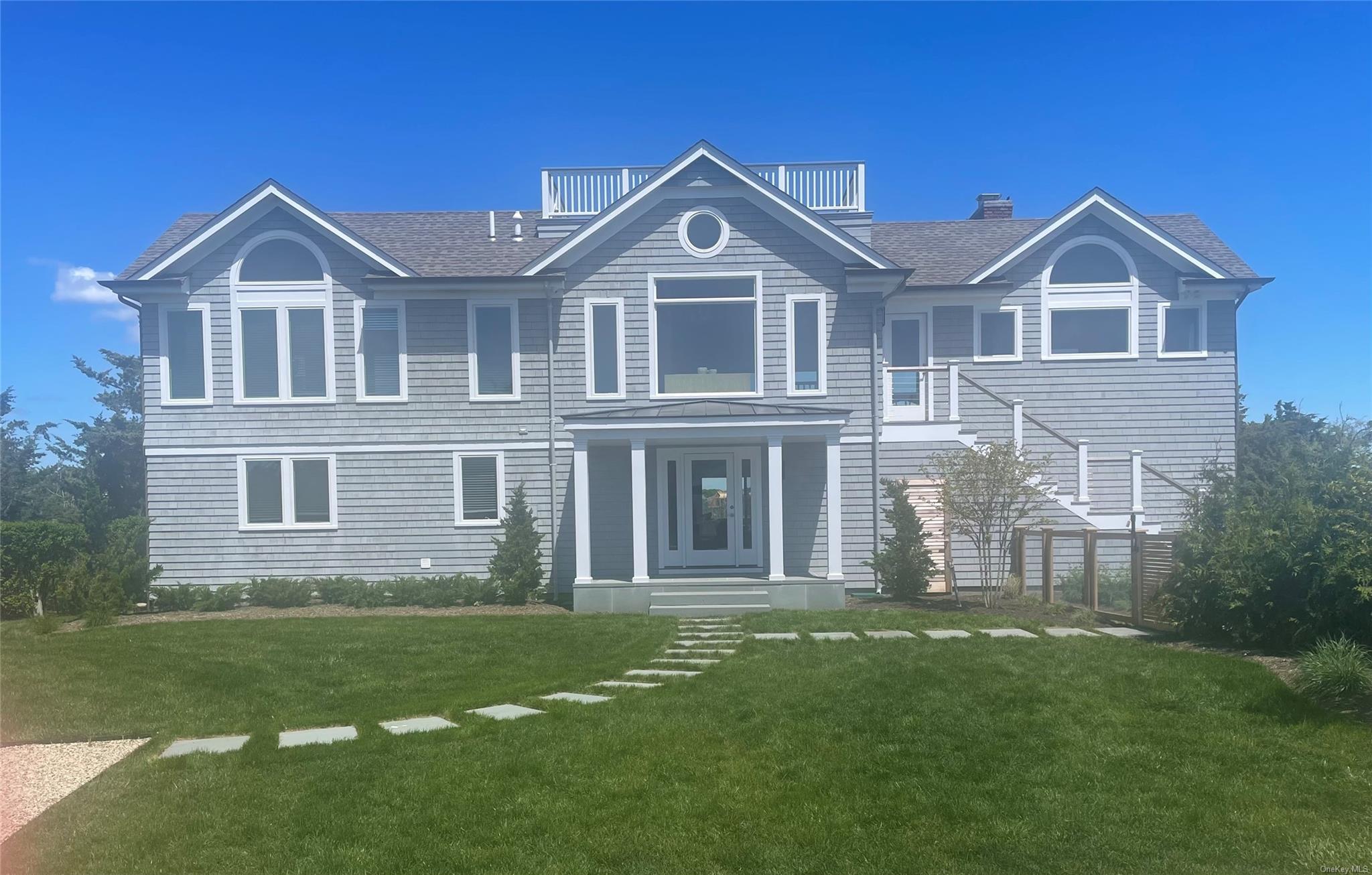 Rental Property at Dune Road, Quogue, Hamptons, NY - Bedrooms: 5 
Bathrooms: 4  - $40,000 MO.