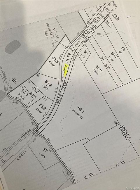 Vacant Land For Sale - Red Hill Road<br/> Sullivan County, Wurtsboro, NY 12790