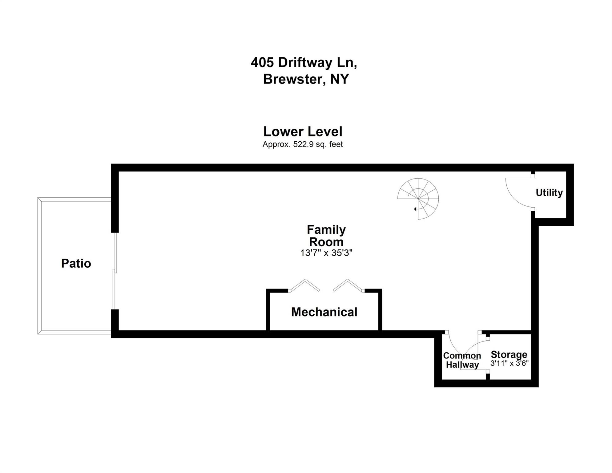 405 Driftway Lane, Brewster, New York image 40