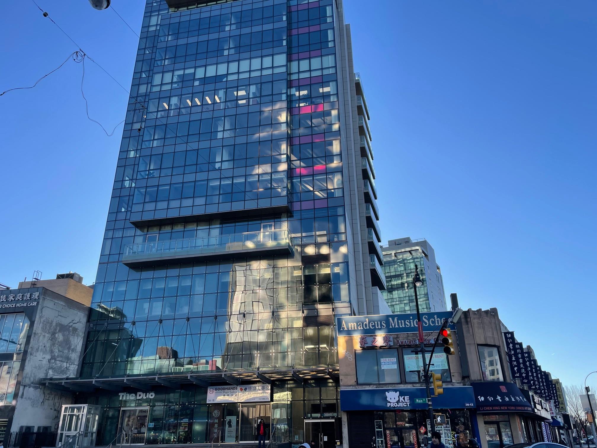 36-18 Main Street M8-04
