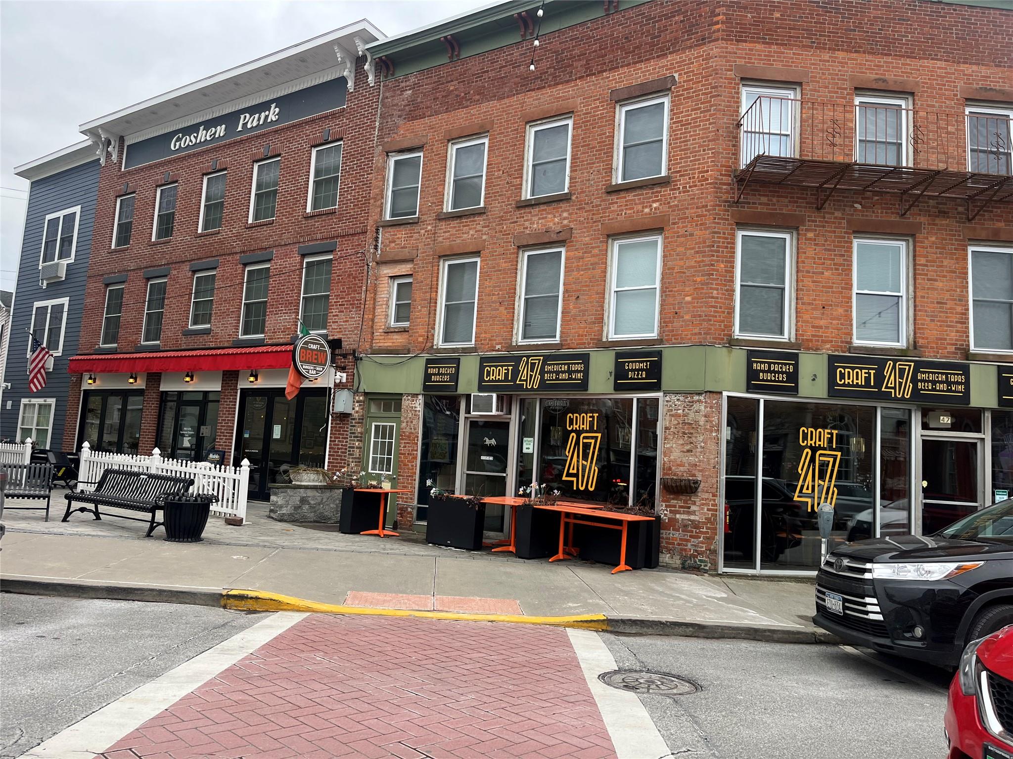 Rental Property at Market Street 2, Goshen, New York - Bedrooms: 2 
Bathrooms: 1 
Rooms: 4  - $2,200 MO.