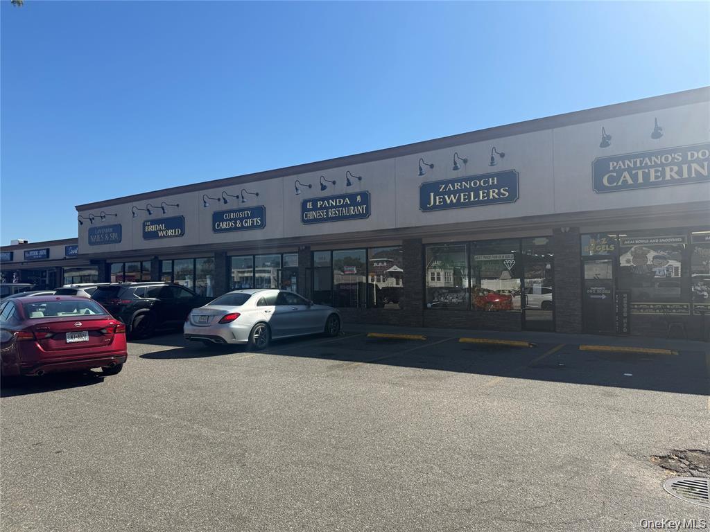 Exterior of Shopping Center