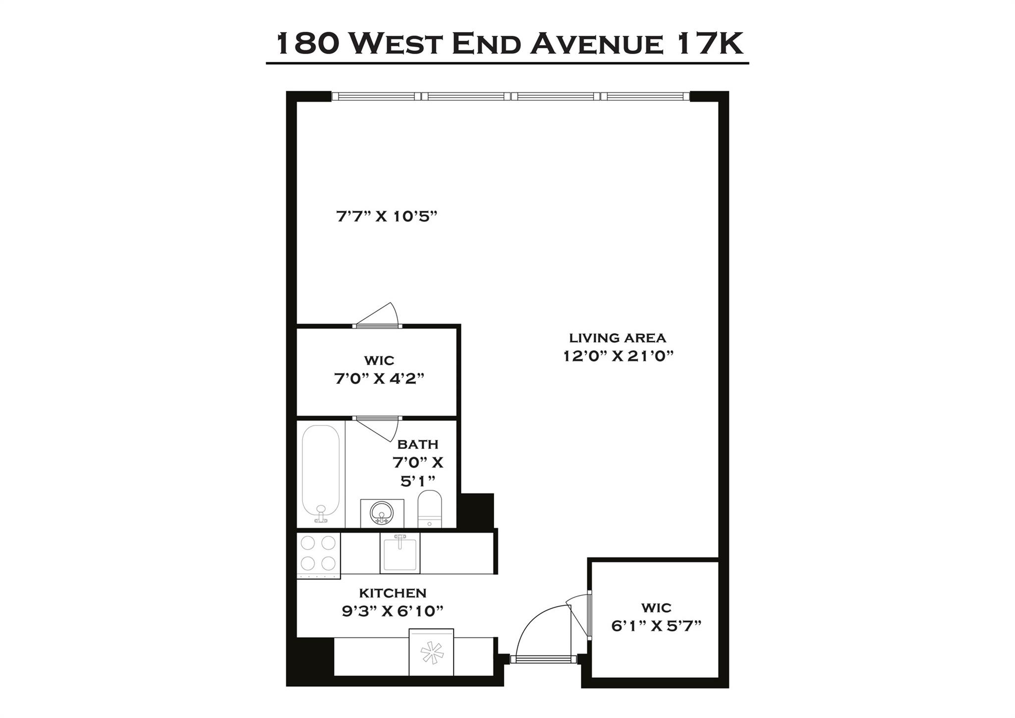 180 W End Avenue #17K, New York (Manhattan), New York image 26