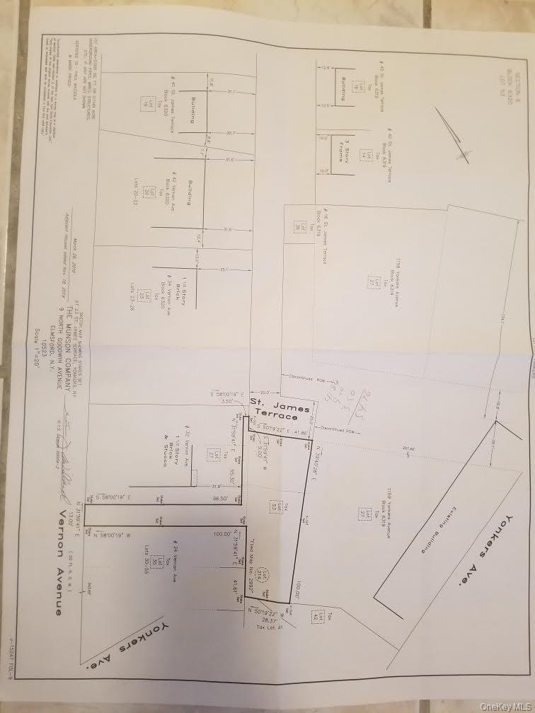 23 Saint James Terrace