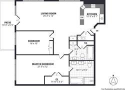 Long Beach, New York 11561, United States, 2 Bedrooms Bedrooms, ,2 BathroomsBathrooms,Residential,Active,171863