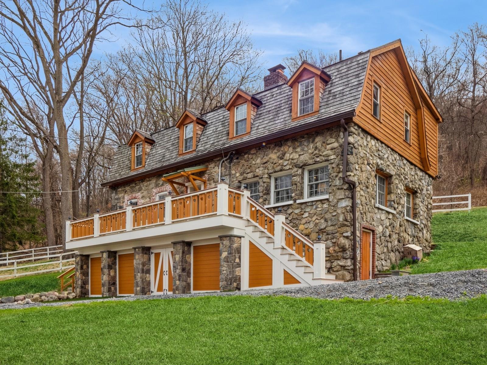 Rental Property at Mountain Lane, Beacon, New York - Bedrooms: 3 
Bathrooms: 3 
Rooms: 9  - $6,995 MO.