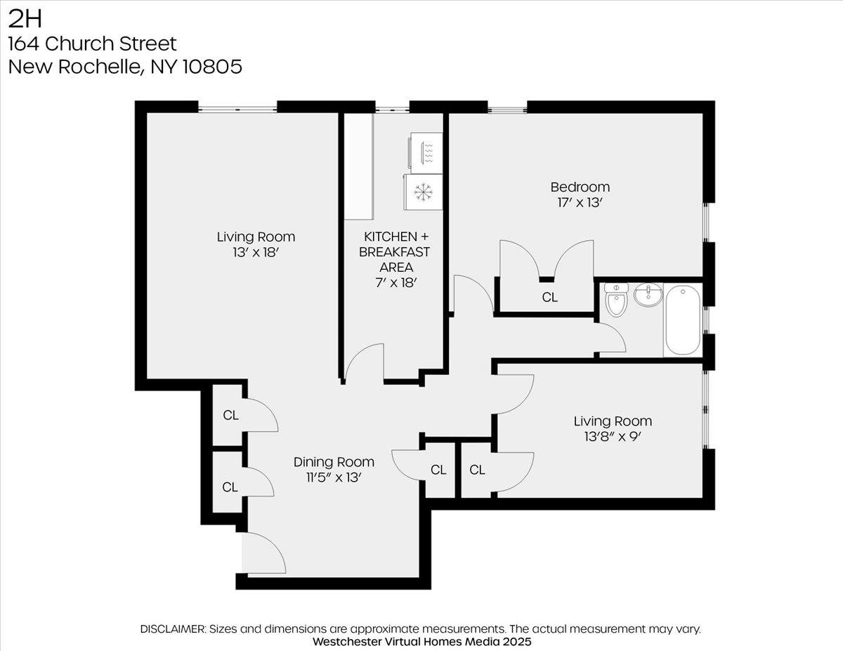 164 Church Street #2H, New Rochelle, New York image 11