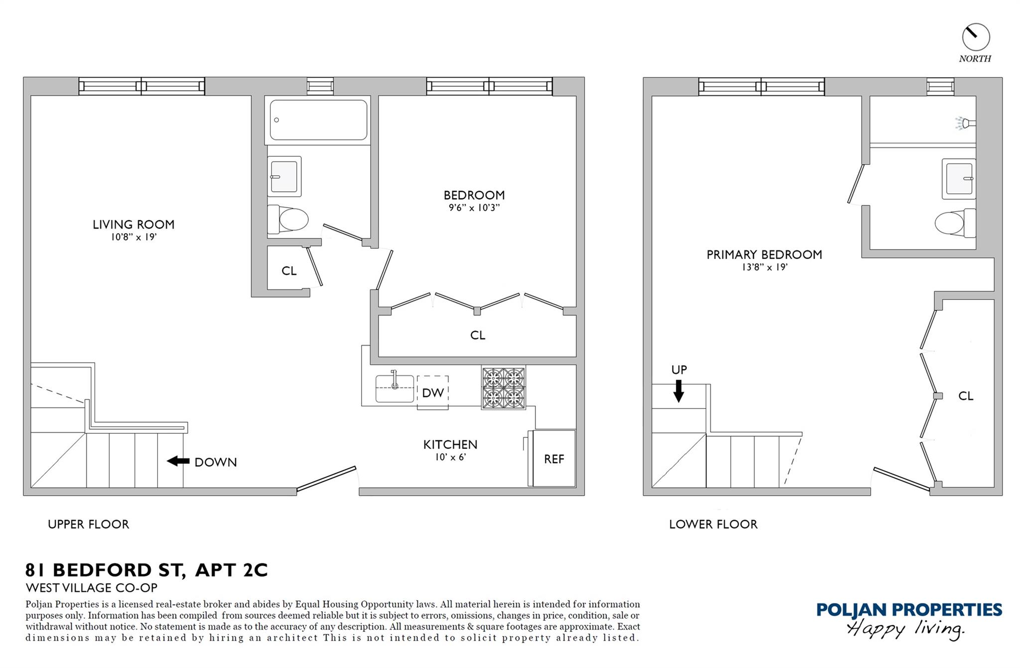 81 Bedford Street #2C, New York (Manhattan), New York image 19