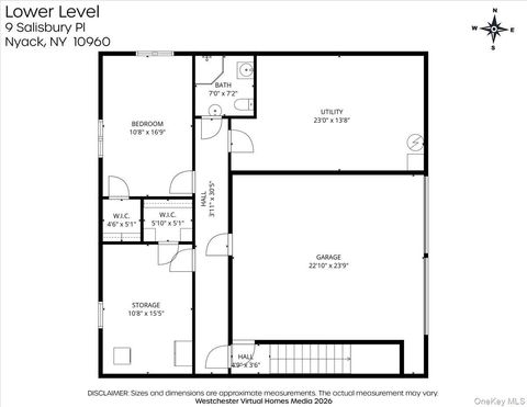 Tiny photo for 9 Salisbury Place, Nyack, NY 10960 (MLS # 998327)