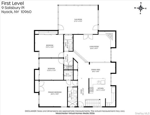 Tiny photo for 9 Salisbury Place, Nyack, NY 10960 (MLS # 998327)