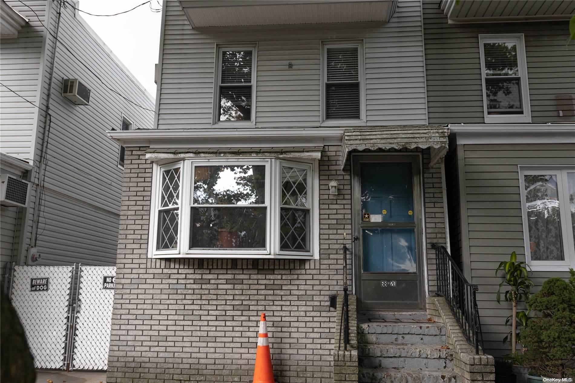 Property for Sale at 65th Place, Glendale, Queens, NY - Bedrooms: 3 
Bathrooms: 2 
Rooms: 8  - $699,000