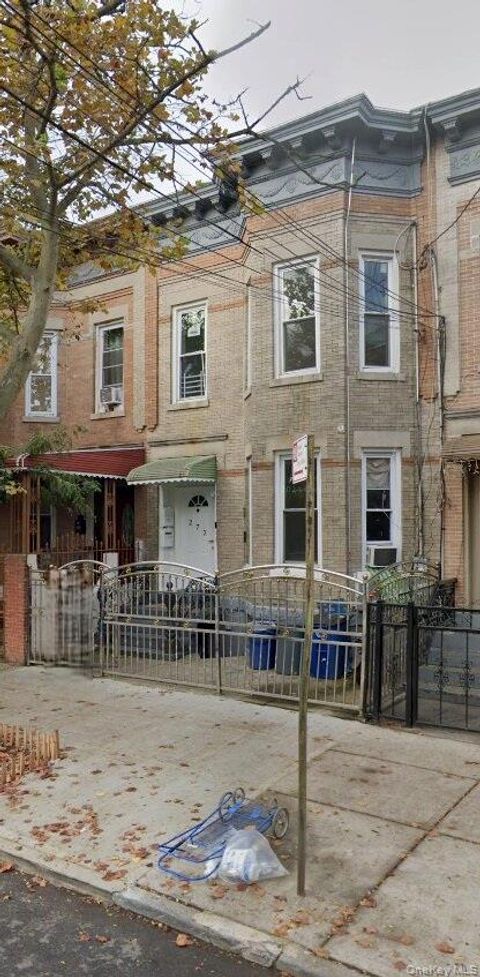 272 Nichols Avenue Brooklyn NY 11208
