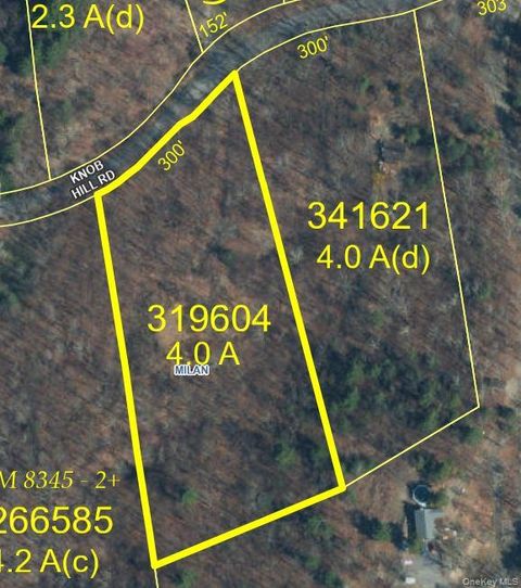 Vacant Land For Sale - KNOB HILL RD Knob Hill Road<br/> Stanfordville, NY 12581