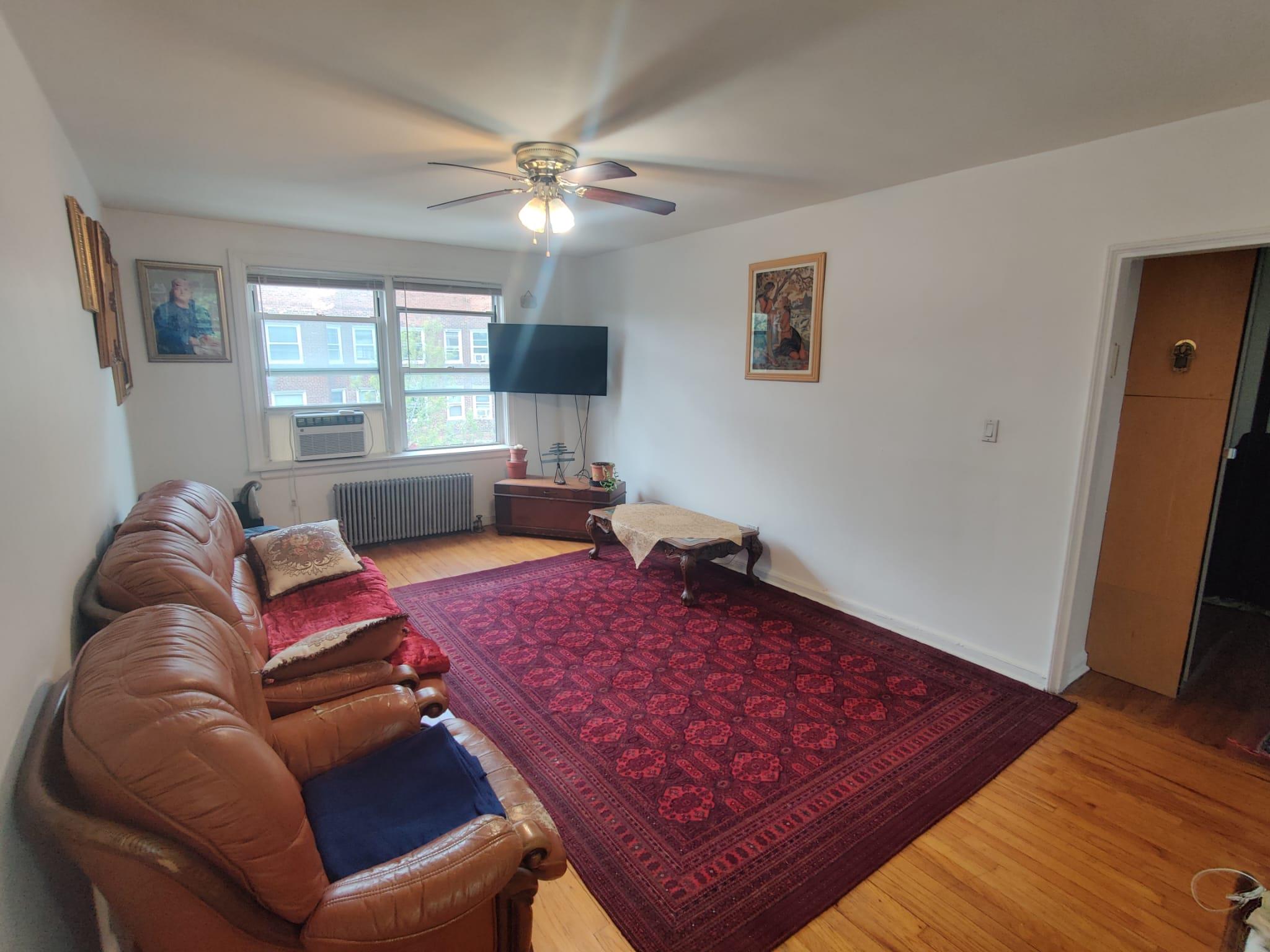 Property for Sale at 78th Road 3A, Kew Garden Hills, Queens, NY - Bedrooms: 2 
Bathrooms: 1 
Rooms: 4  - $268,000