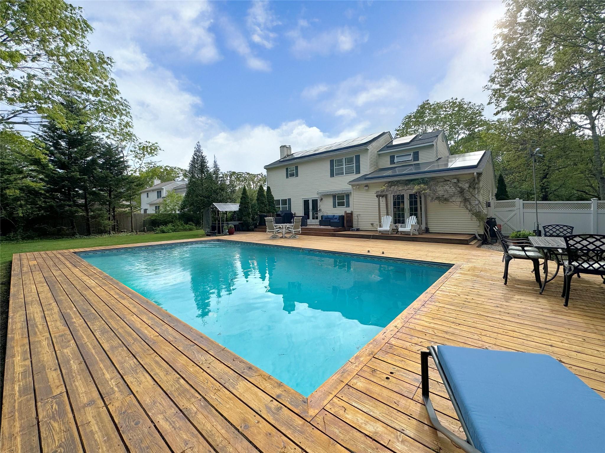 Rental Property at Jennifers Path, Westhampton Beach, Hamptons, NY - Bedrooms: 4 
Bathrooms: 3  - $6,000 MO.