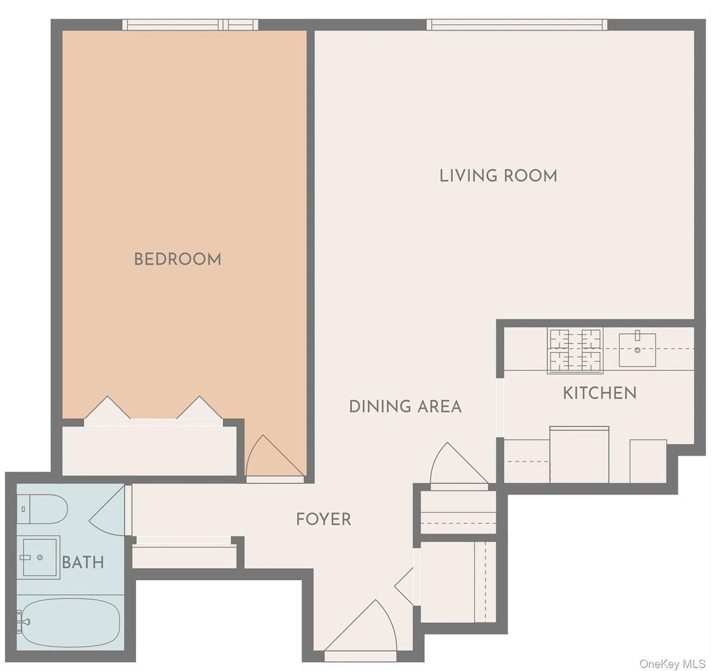 Photo of 88-25 155th Ave Ave #3M, Howard Beach, NY 11414 (MLS # 999612)