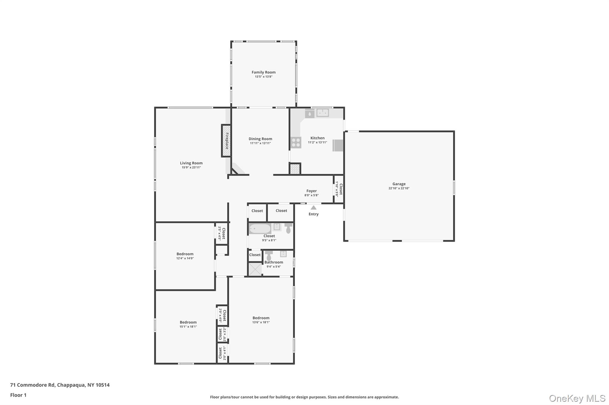 Chappaqua, New York 10514, United States, 3 Bedrooms Bedrooms, ,2 BathroomsBathrooms,Residential,Active,227403
