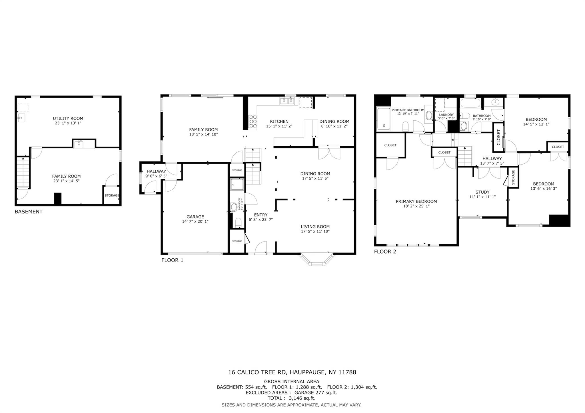 16 Calico Tree Road, Hauppauge, New York image 38