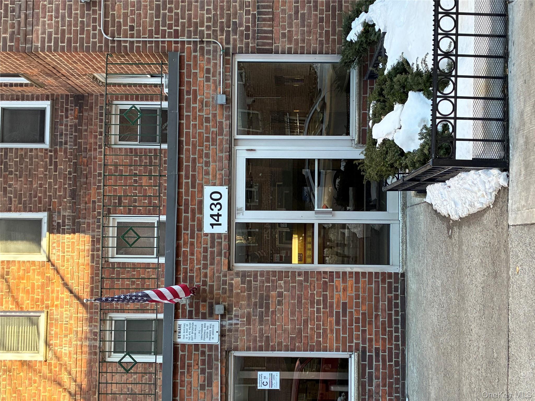 Front of Structure