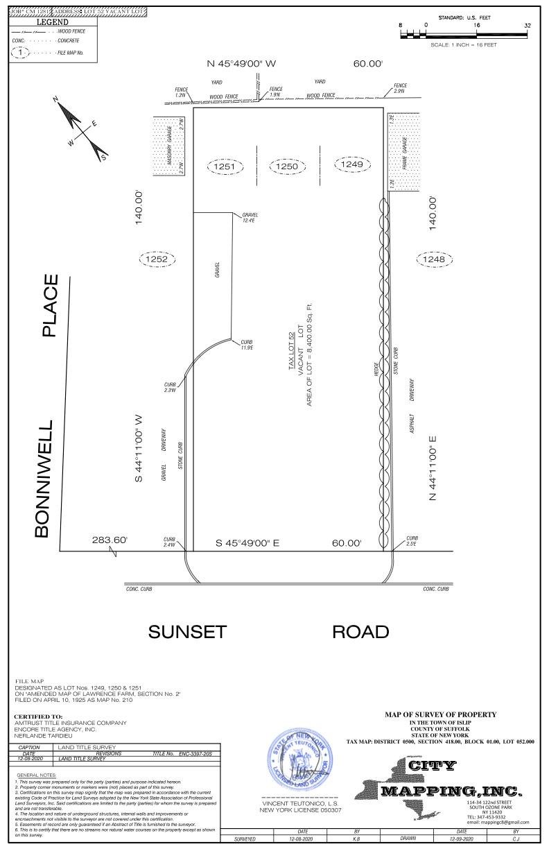 Sunset Road, Bay Shore, New York image 2