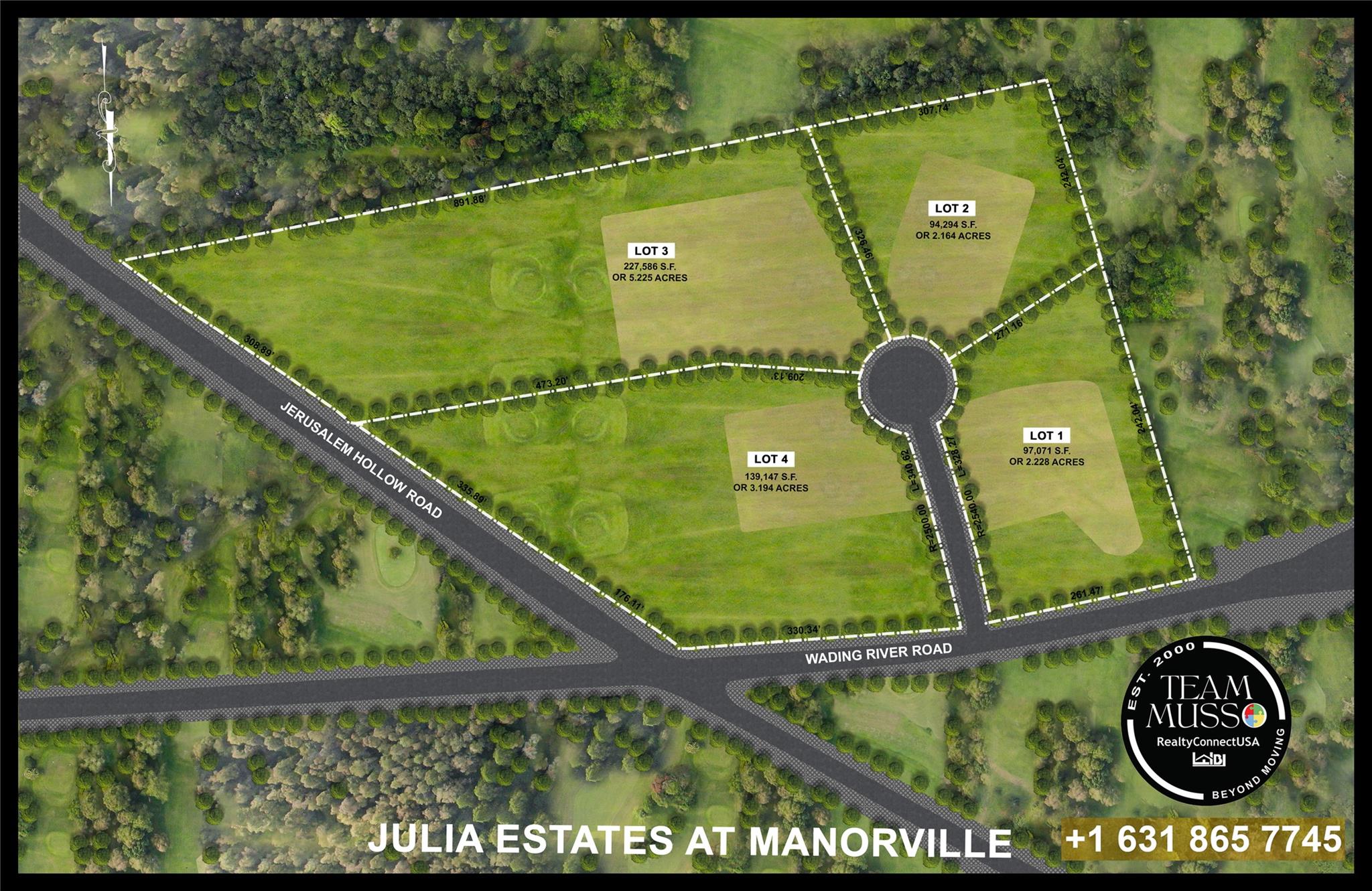 Lot 2 Wading River Road, Manorville, New York image 2