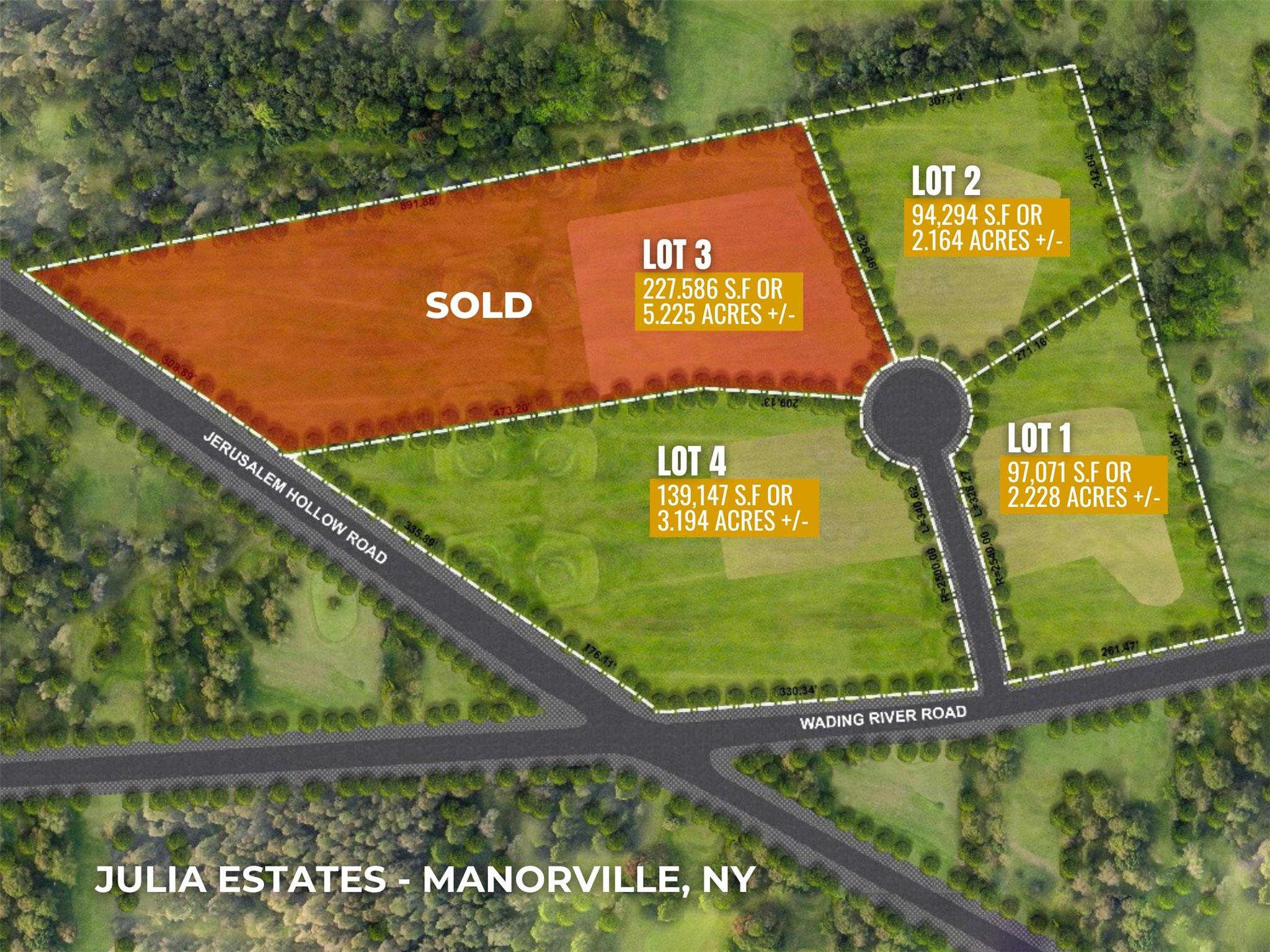 Lot 2 Wading River Road, Manorville, New York image 3